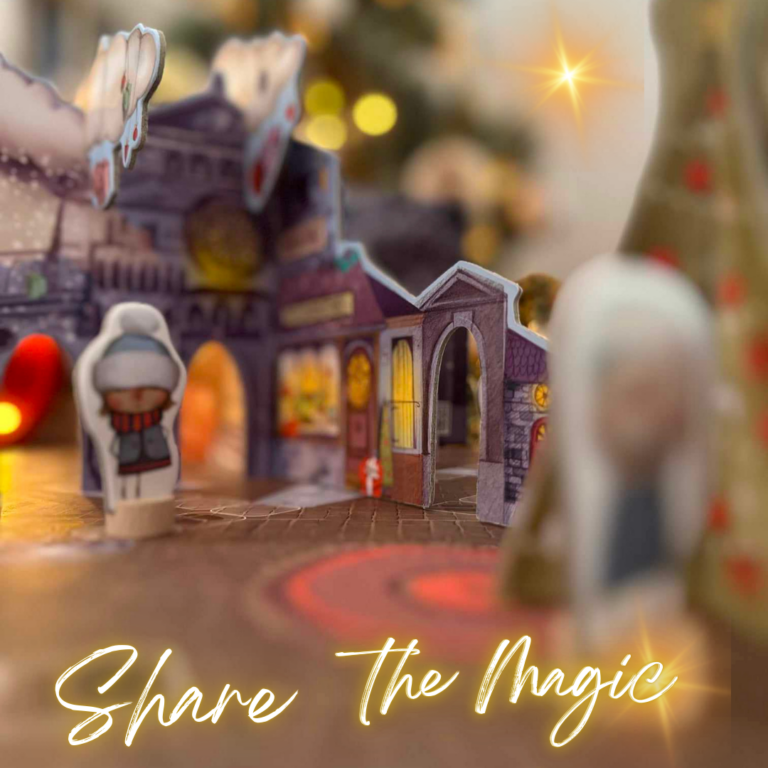 🎄 Αυτά τα Χριστούγεννα, Ας Χαρίσουμε Μαγεία ✨